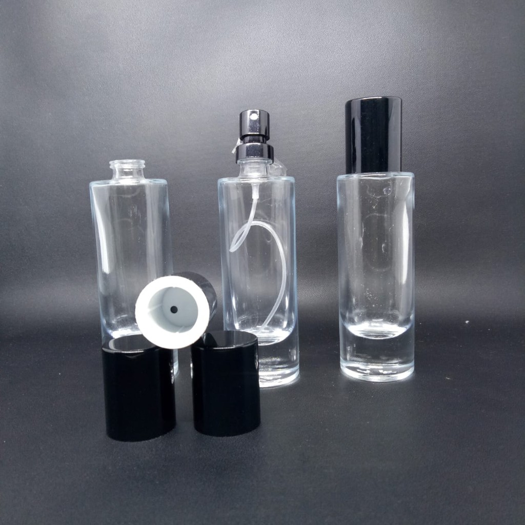 Botol Parfum Kosong Casa Clear Press 30 ml Lengkap Cartonan