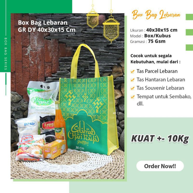 

GROSIR TAS LEBARAN | GOODIE BAG LEBARAN | TAS PARCEL IDUL FITRI JUMBO 403015