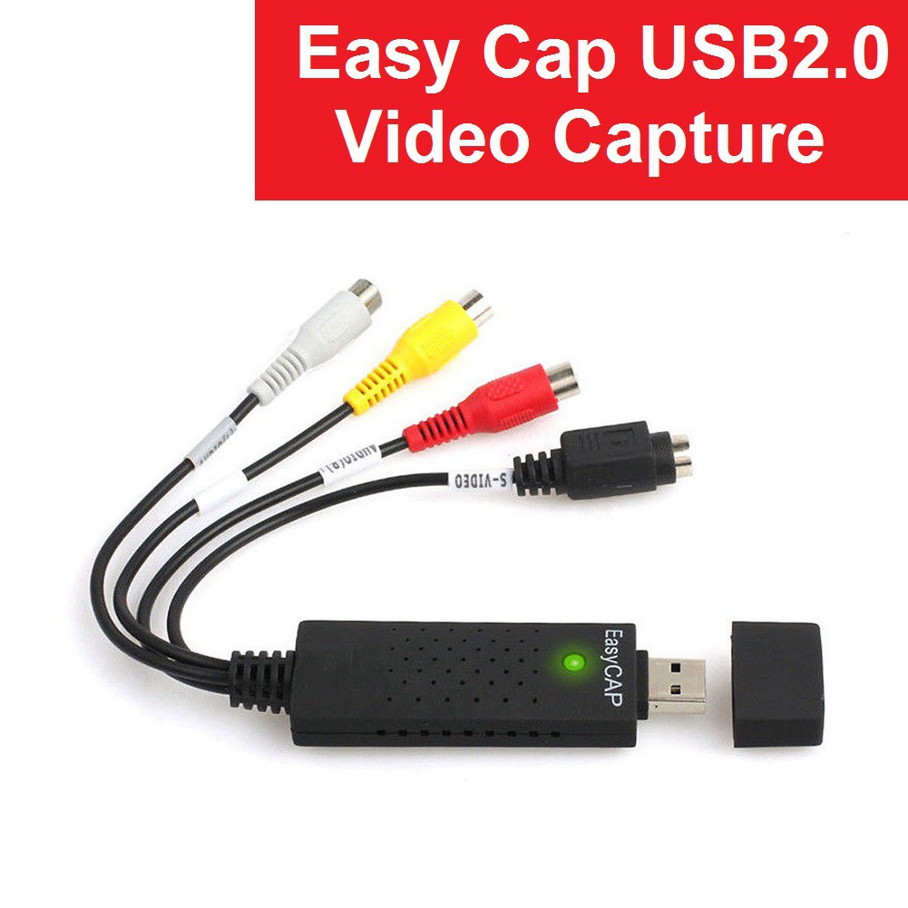 Trend-Easycap / Easy Cap UTV007 USB 2.0 DVR 1 Channel Support Android