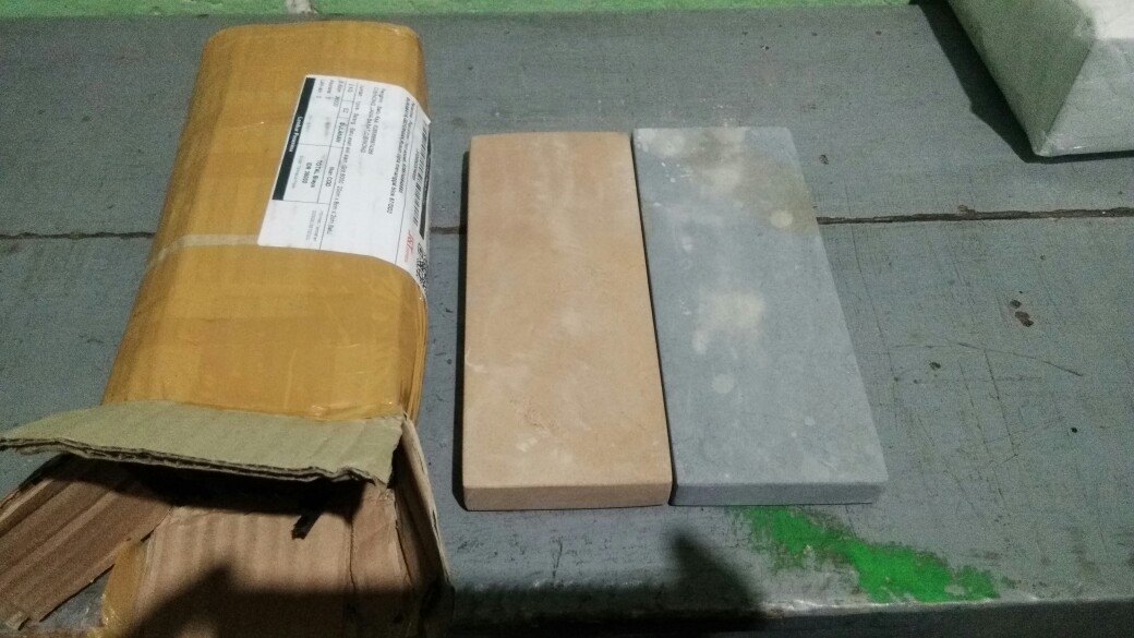 Batu Asah Asli Alam. Grit 6000. 20cm X 8cm X 2cm
