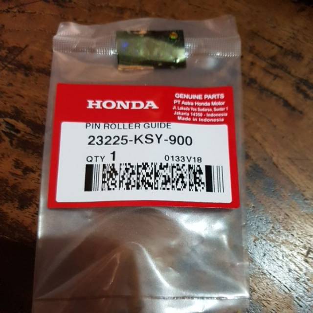 Pin Roller Guide Honda Beat Vario Scoopy Spacy 23225 KSY 900