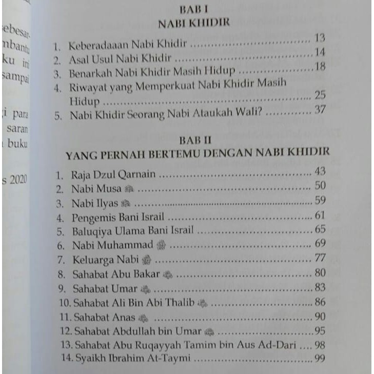 Berguru Pada Nabi Khidir H M Ali Maghfur Syadzili Iskandar Shopee Indonesia