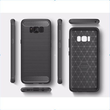 Slim Fit Oppo Neo 9 A37F A37 5.0 inchi Softshell Fiber Multi Carbon