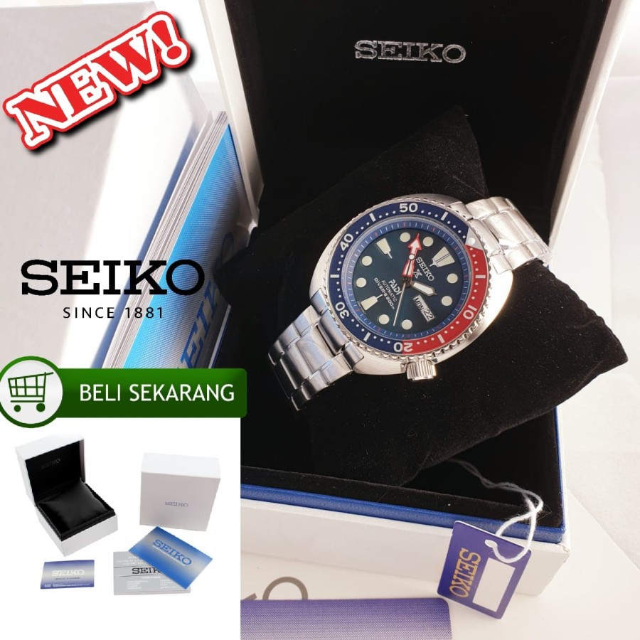 Big Sale Jam Tangan Pria Merk Seiko Otomatis Miyota Type : 630711 Matic BOX4 Garansi 1th