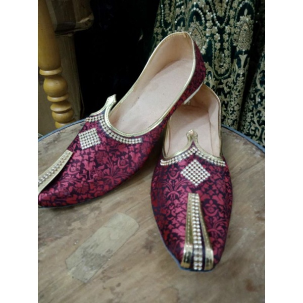 SEPATU INDIA PRIA COWOK Laki-laki Wedding Pengantin