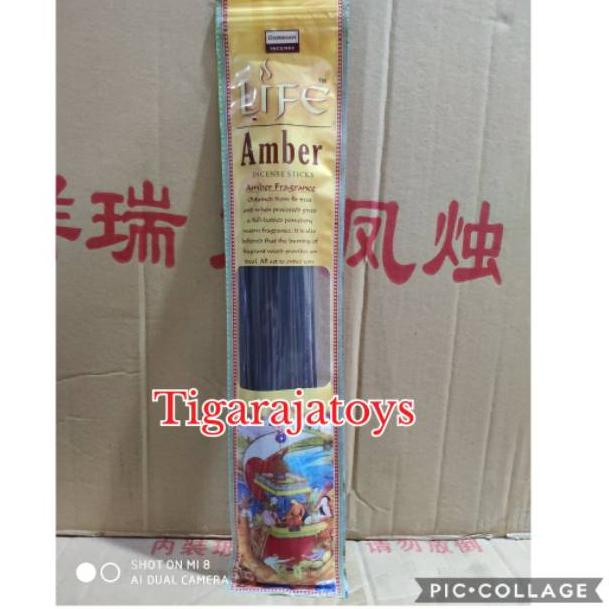 Hio (Dupa) India Aromaterapi Darshan Sticks Amber [TBU. 992333]