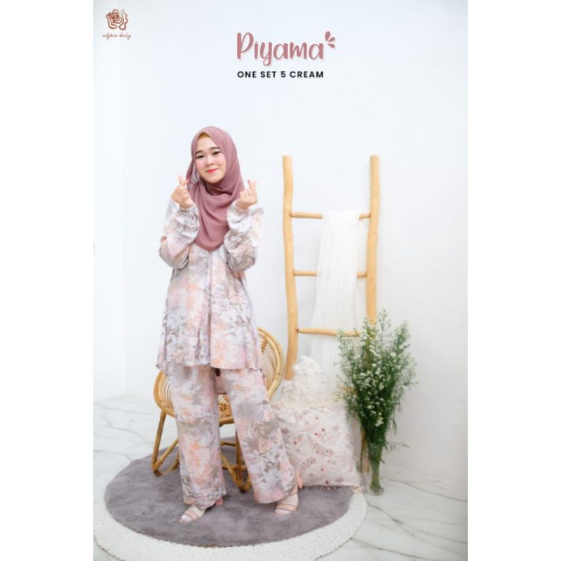 piyama ONE SET *ORIGINAL ADZKIA DAILY