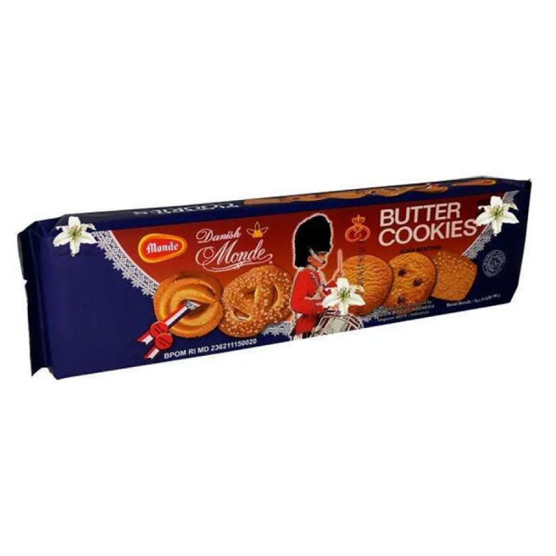 

Monde Butter Cookies 90gr