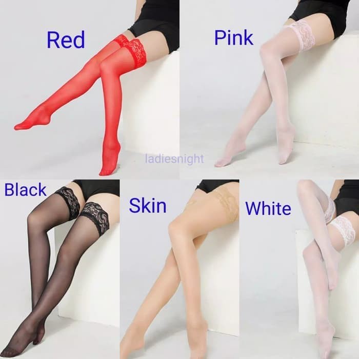 SEXY LINGERIE WOMAN HIGH STOCKING NIGHTCLUB