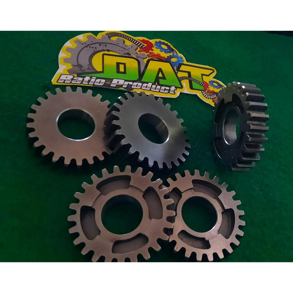 Rasio Fizr gigi 3 sepasang