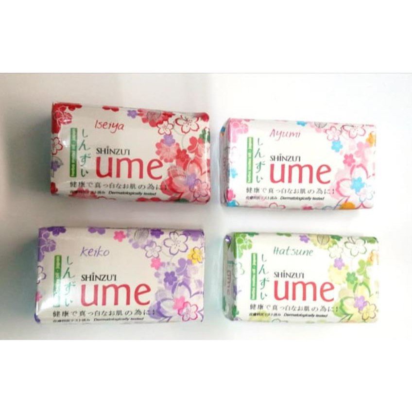Aroma Sabun Batang Shinzui Ume