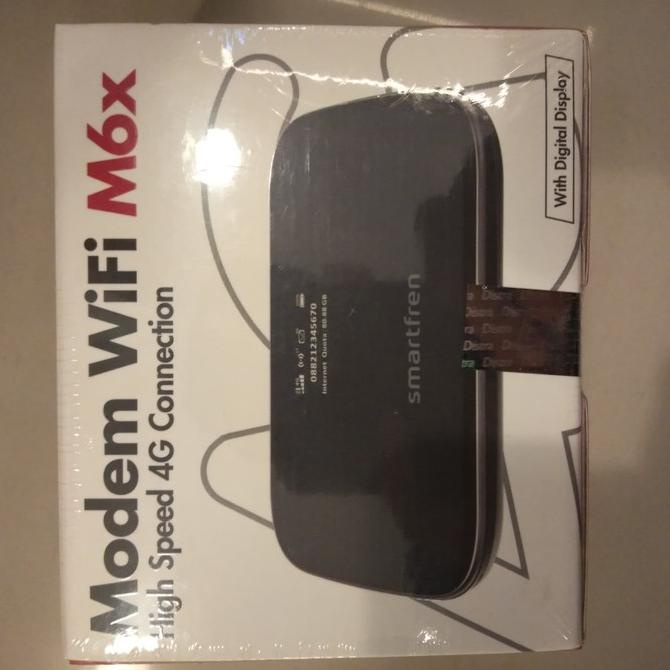 Eklusif Modem Mifi Smartfren M6X 72Gb - 72Gb Limited