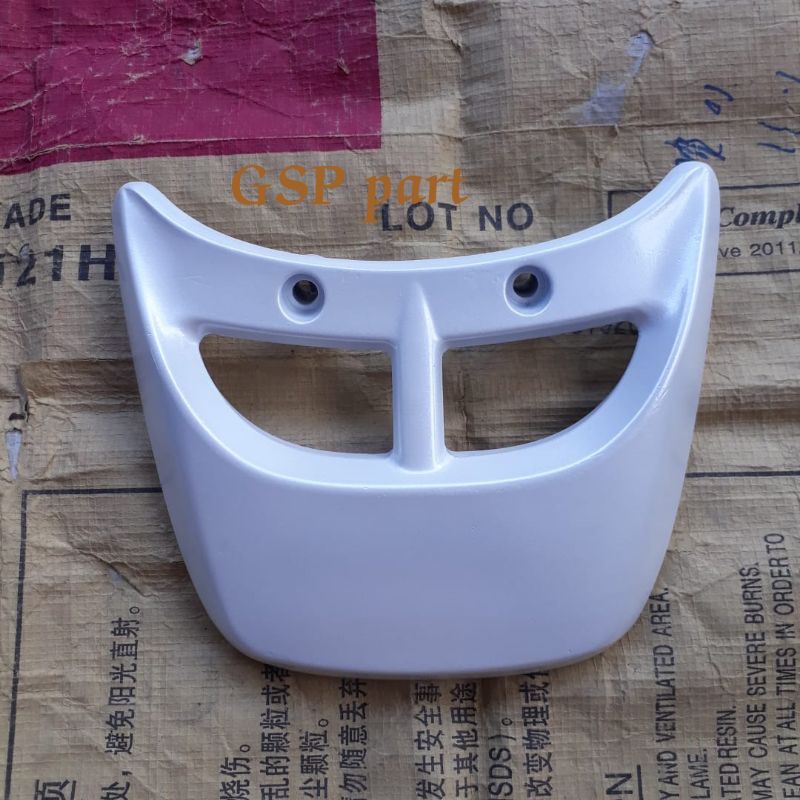 besi behel begel belakang Jok sadel yamaha F1ZR putih original