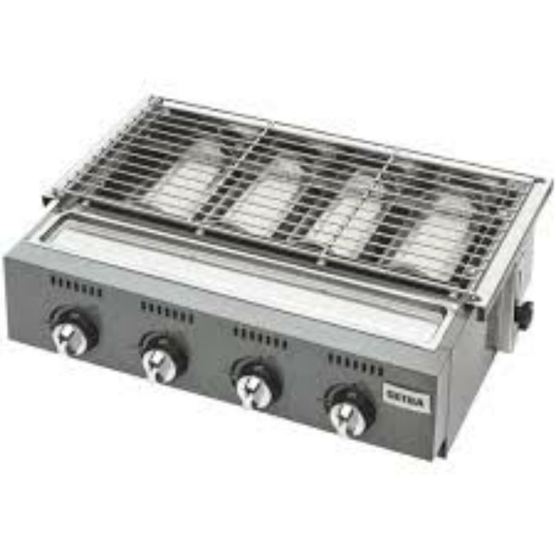 GETRA KOMPOR PANGGANG SOSIS 4 TUNGKU OL 4B