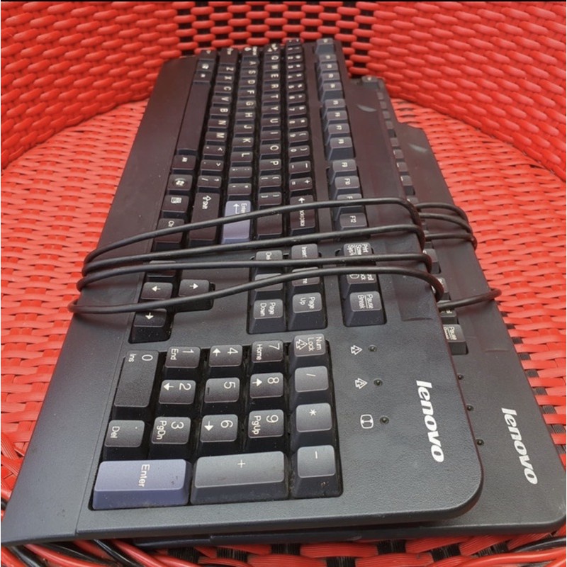 KEYBOARD USB LENOVO KONDISI MANTUL LIKE NEW GARANSI 1 BULAN