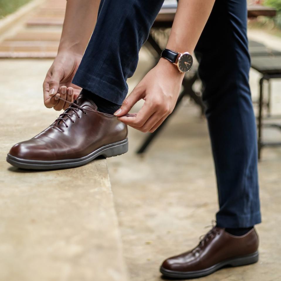 TERLARIS Sepatu Pria / Sepatu Kulit / Sepatu Formal / Sepatu Pantofel Jackwell Gaelic Wholecut Bro