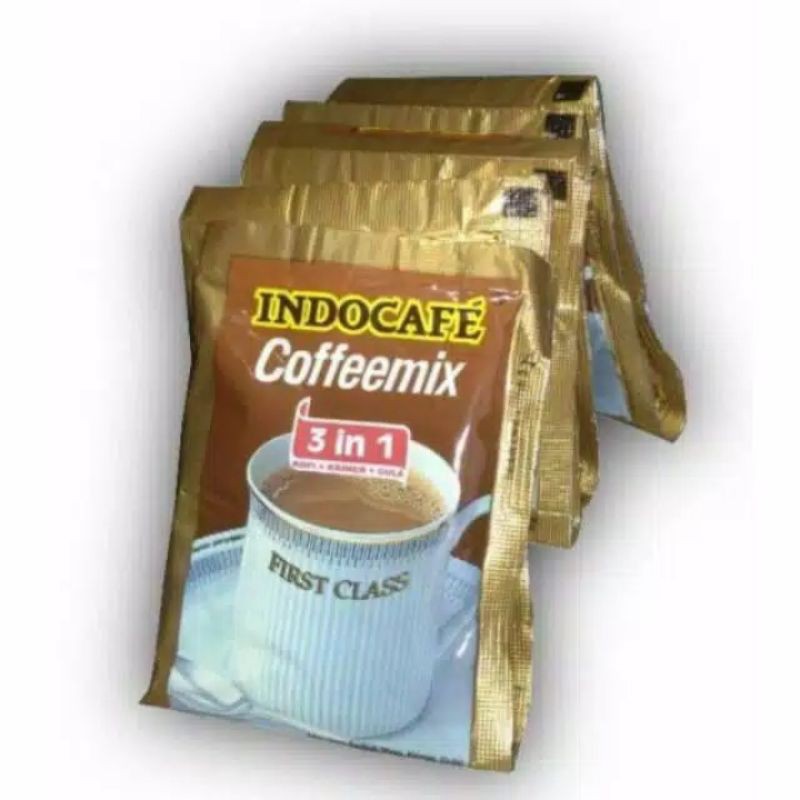 

INDOCAFE COFFEEMIX 1 Renceng isi 10 sachet