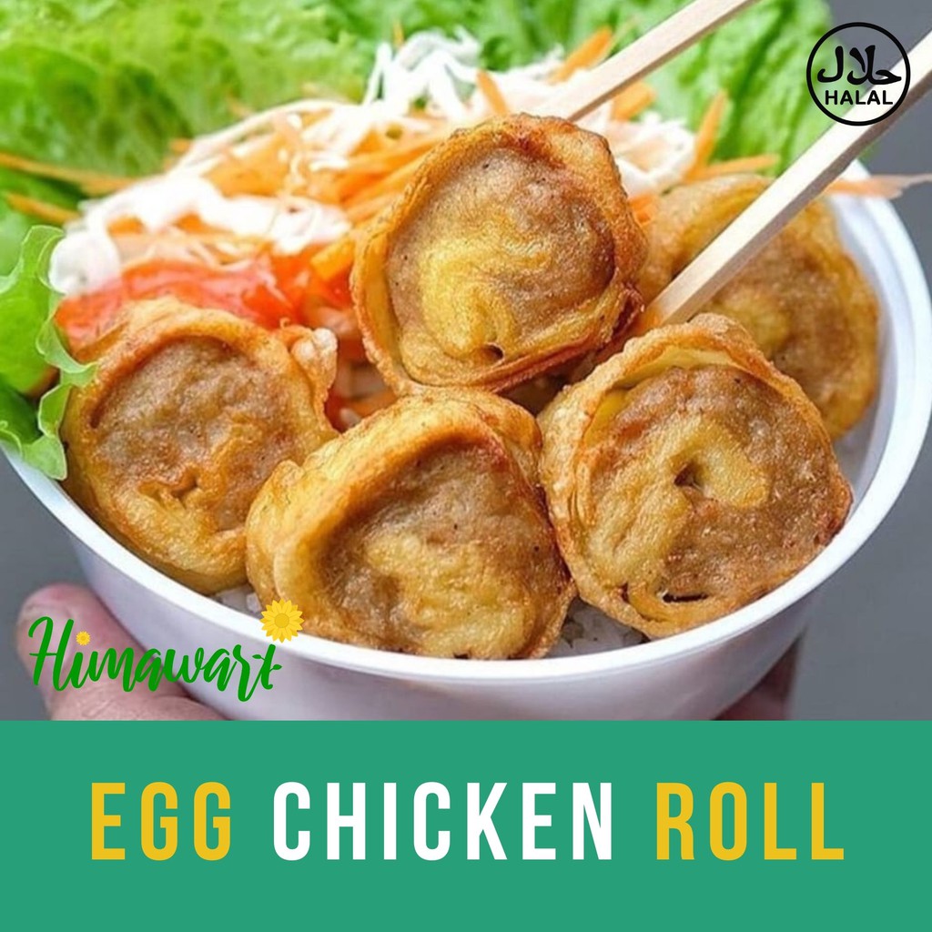 

EGG CHICKEN ROLL BENTO