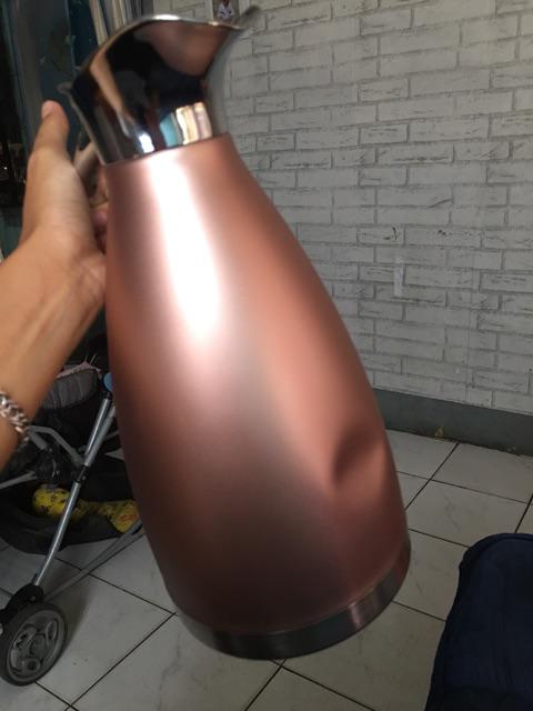 Kettle Teko Thermo Air Kopi Teh Teknologi Kedap Udara Stainless Steel 2l