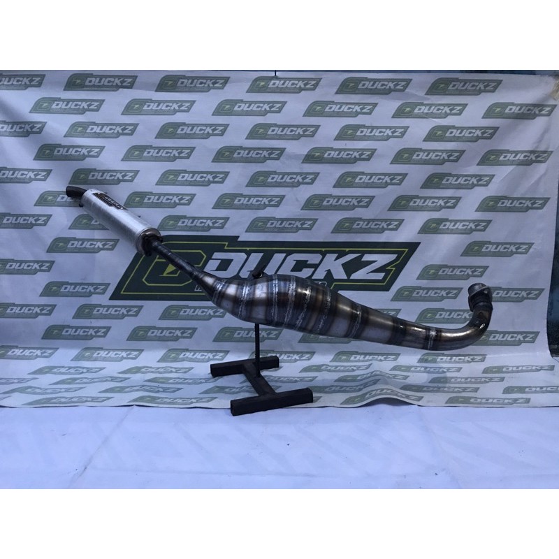 Knalpot Cduckz Fiz r Underbone Tipe Kompetisi
