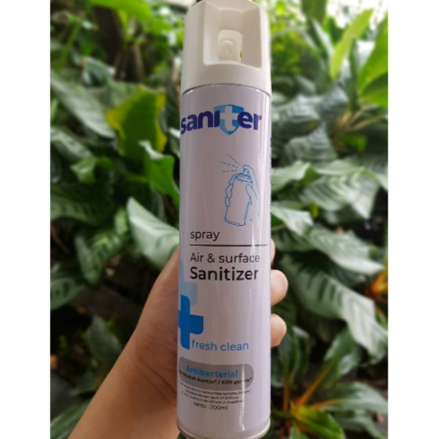 Air & Surface Sanitizer