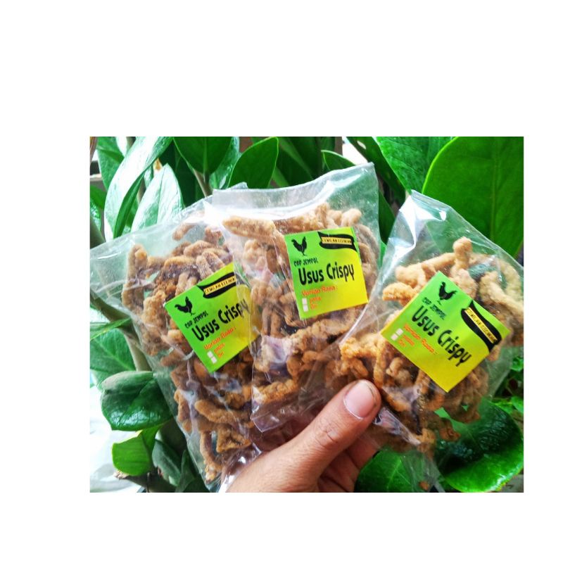 Kripik Usus Ayam Usus Krispi Keripik Usus Ayam Usus Pedas Usus crispy 50 gram