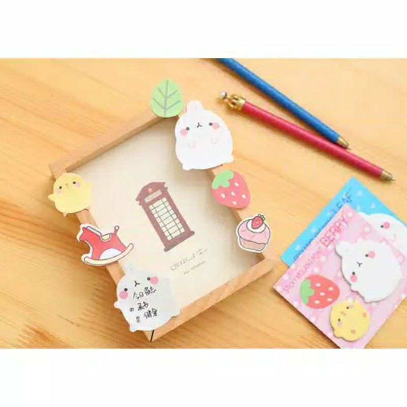 

sticky note lucu memo tempel