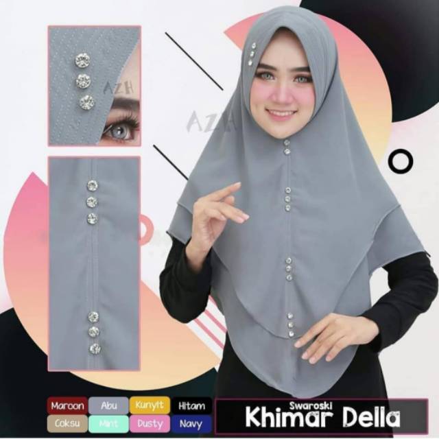 khimar ceruty della khimar swarosky