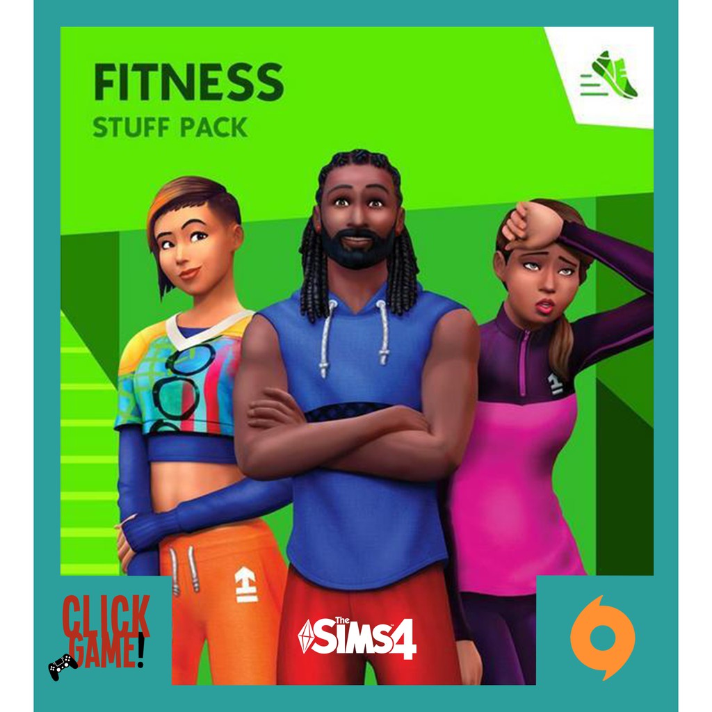The Sims 4 Fitness (DLC) Original PC Game - Origin