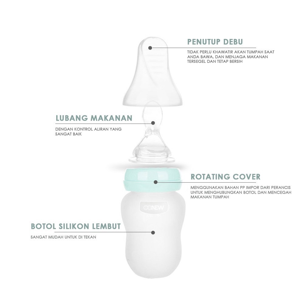 Oonew Silicone Food Feeder