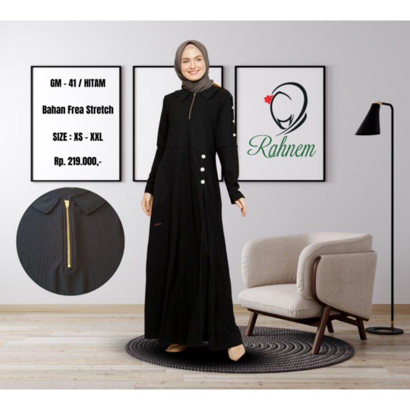 GM-41 Gamis by Rahnem