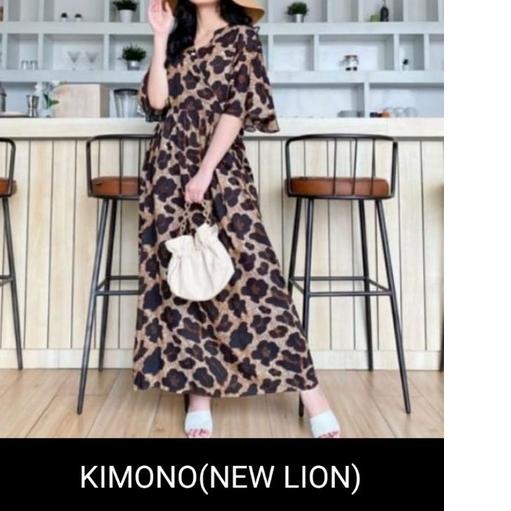 ✪ LONGDRESS KIMONO KAREEN DRESS RAYON BUSUI PANJANG ➾