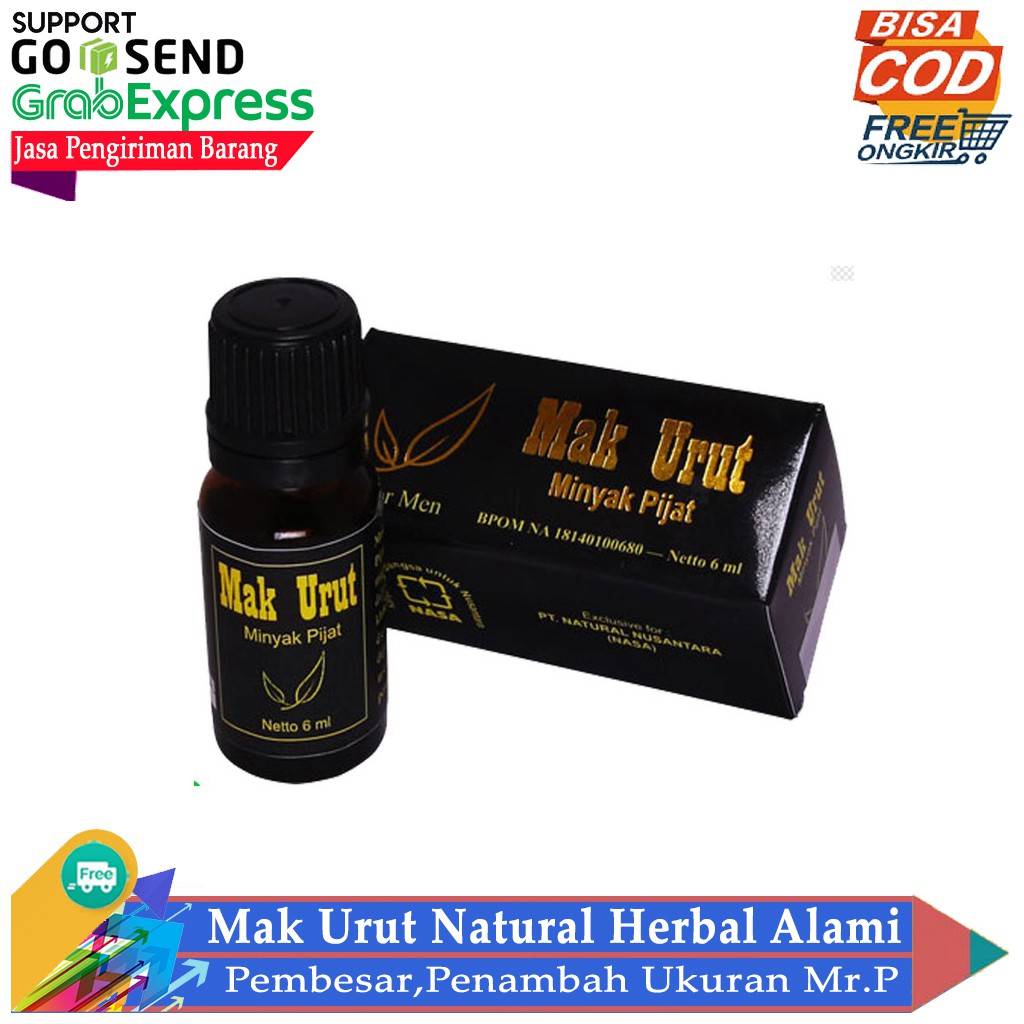 Mak Urut Natural Herbal Alami Asli Original Nasa