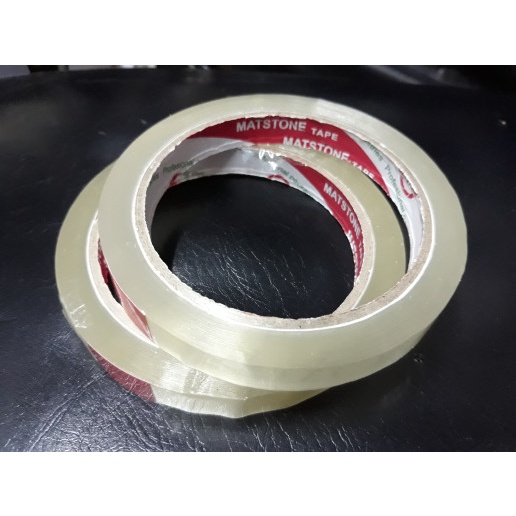 

DUS- Isolasi 1/2 inch x 72 yard / solasi / lakban 12mm / isolatip / selotip