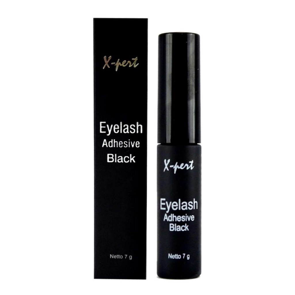 X-pert Eyelash Adhesive Black (Lem Bulu Mata) 7gr
