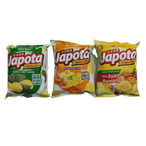 JAPOTA POTATO CHIPS 68g /centraltrenggalek