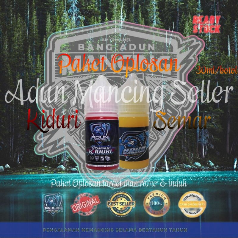 New Paket Essen Oplosan Kiduri Semar 30ml Adun Mancing