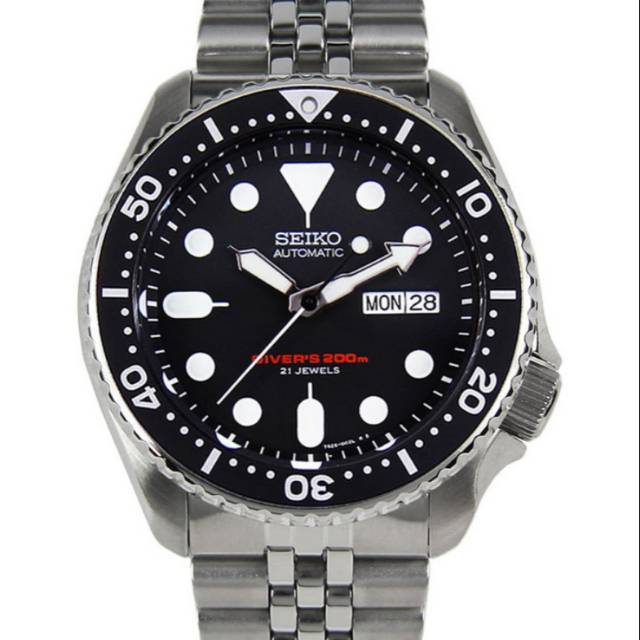 Jam Tangan Pria Seiko 5 Diver SKX007 Original Resmi