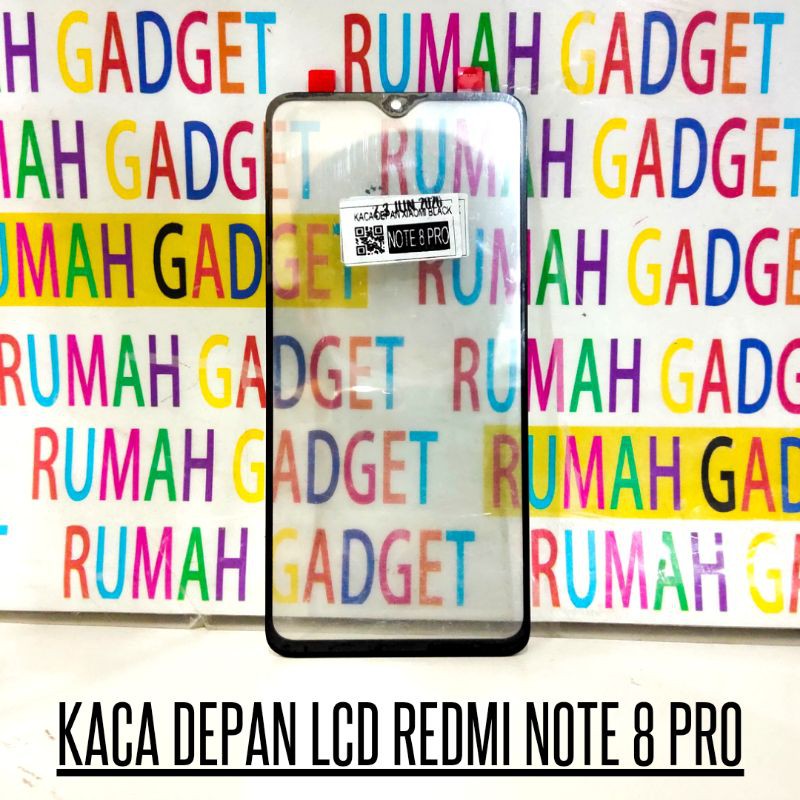 KACA DEPAN LCD REDMI 9 NOTE 8 PRO