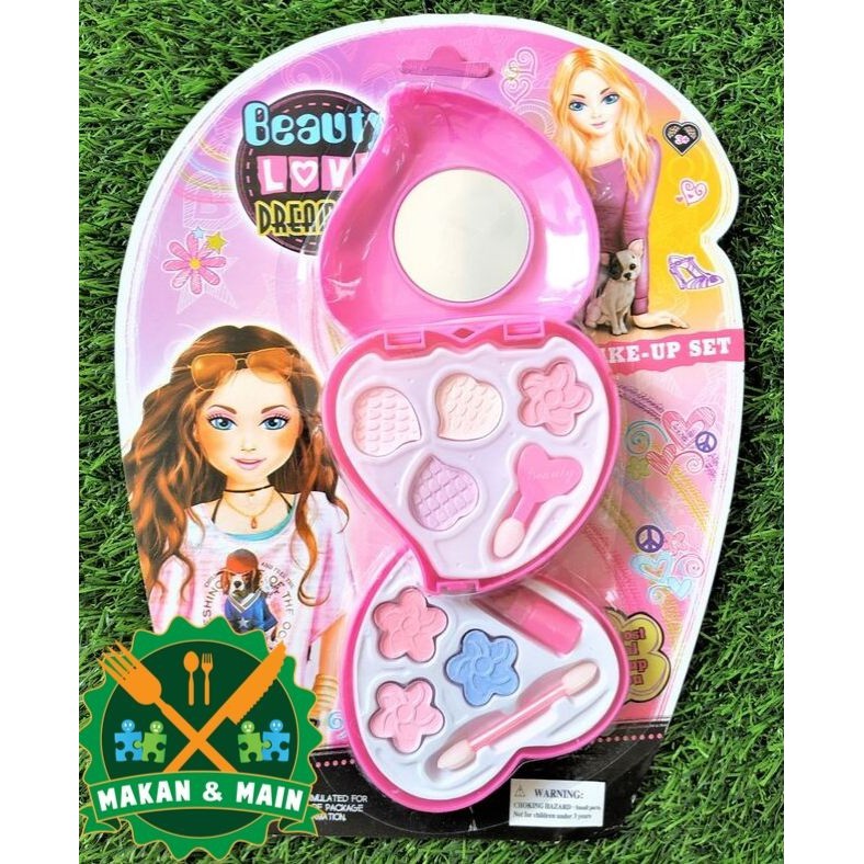  Mainan  Make  Up  Set Anak  Perempuan Alat Rias Wajah Kosmetik 