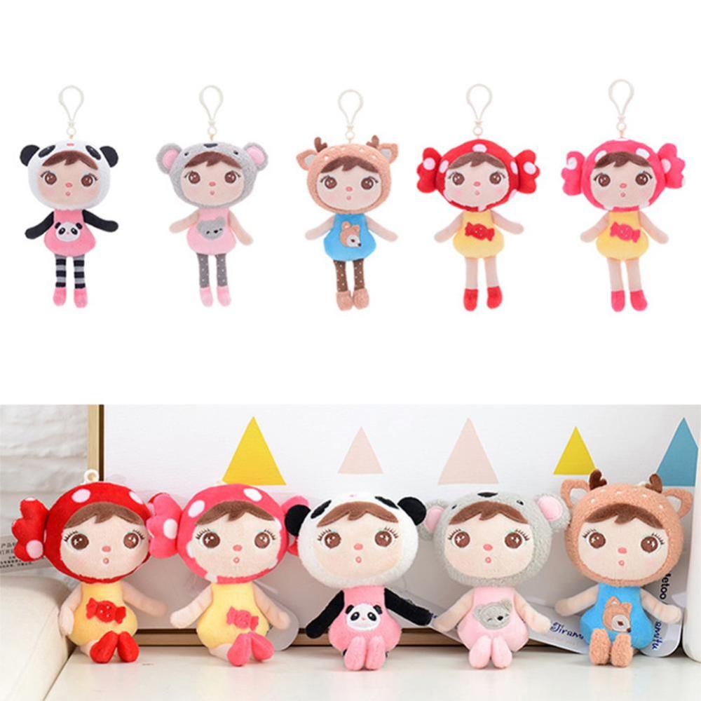 Timekey Metoo P9S2 Mainan Boneka Stuffed Plush Kartun Mini Untuk Hadiah Natal Ulang Tahun Anak Perempuan