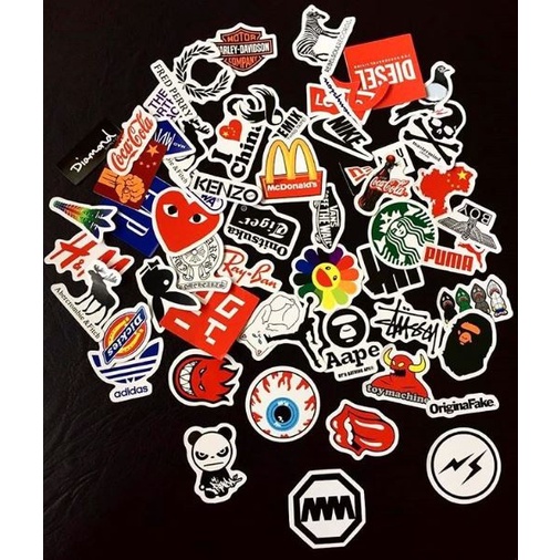 

Ni Brand Logo Stier Pa (50Pcs)