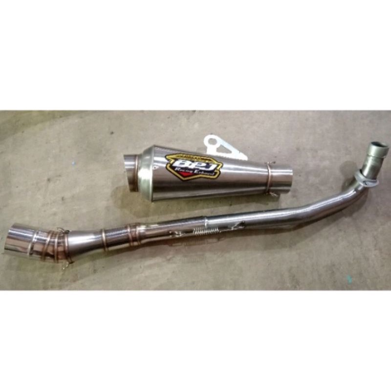 Knalpot DPJ Cornelo Supra Supra fit Supra x Supra 125