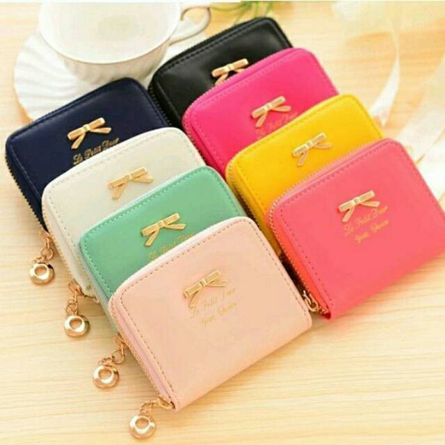 Dompet Jims Honey Ribbon Mini Import