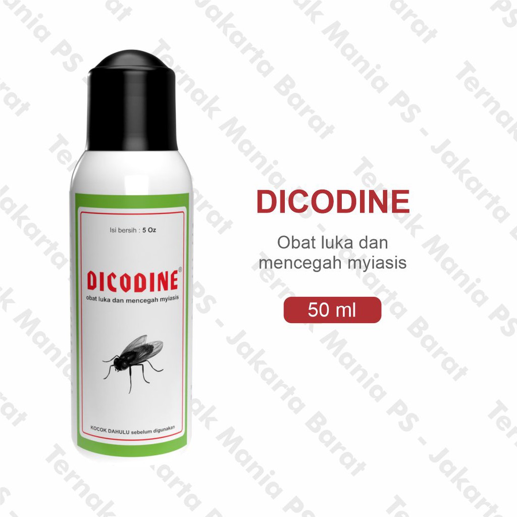Dicodine 50 ML Medion Obat Luka dan Myiasis