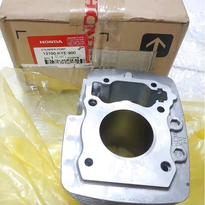 Blok Seher, Cylinder Comp Honda CRF 150, Verza, Mega Pro 12100-KYE-900