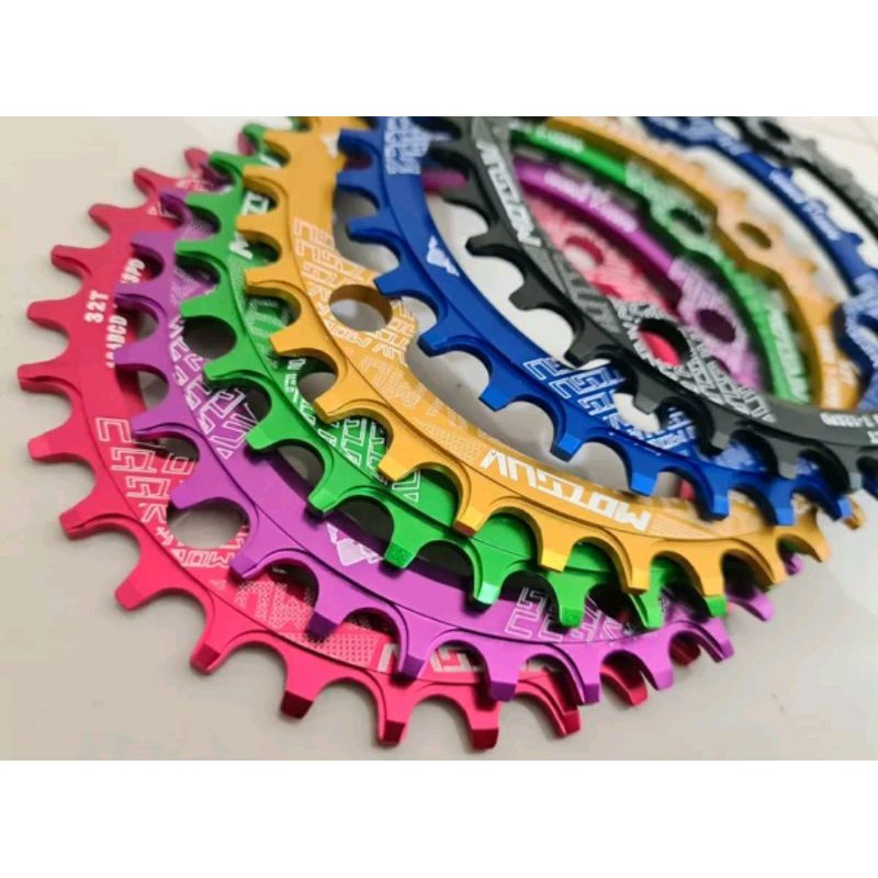 Chainring narrow wide 32T BCD 104 Alloy CNC Chain ring motsuv