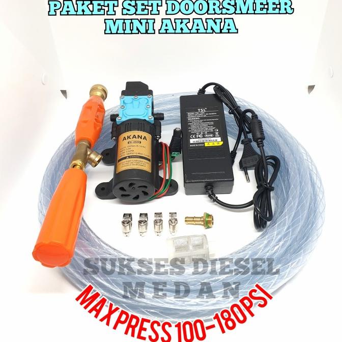 

Pompa Air Cuci Motor Alat Steam Mobil AC Tekanan Tinggi Doorsmeer TSL