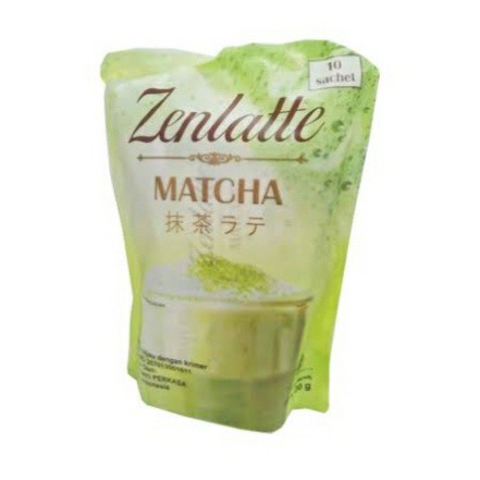 Zenlatte Milk Tea dan Macha