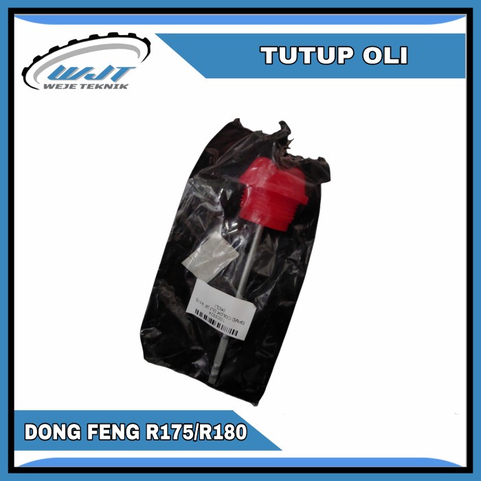 Tutup Oli Dong Feng R175-R180 Colok Oli Dong Feng R175-R180